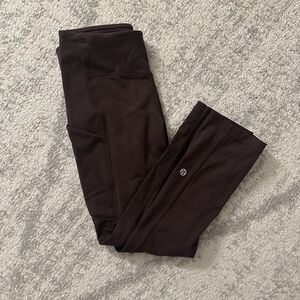 Lululemon Speed Up Crop 21 in - size 4